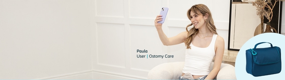 Coloplast Travel Kit Giveaway: Paula's Ostomy Essentials